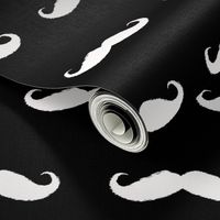 mustache ikat