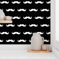 mustache ikat