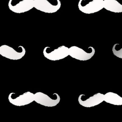 mustache ikat