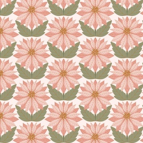 Pretty in Pink Poinsettia // MEDIUM