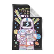 Most Pawsome Cat Dad in the Universe! Wall Hanging