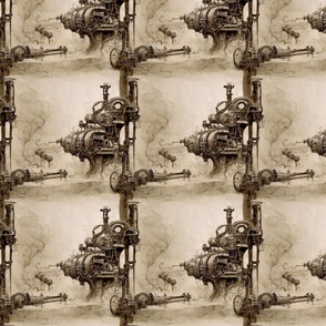 Steampunk Machinery 5