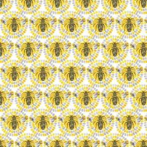 Queen Bee_Yellow and Black _ Mini Micro tiny