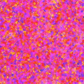 Confetti - pink purple yellow