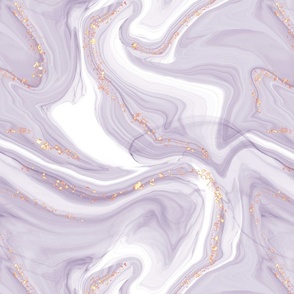 dusty plum gold marble