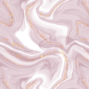 dusty rose gold marble