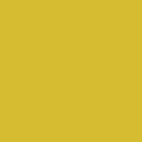 Lemon Gold Yellow Solid Fabric