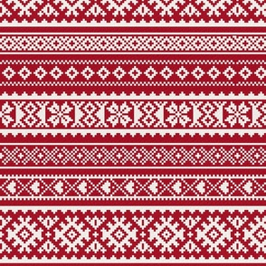 Winter Sweater_red
