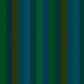 Peacock Stripe