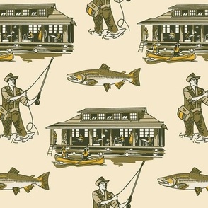 Fishing Lodge