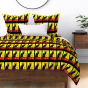 Bright Le Chat Noir Cat DIY Pillow Project