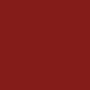 Retro Christmas Solid Coordinates (dark poppy red)