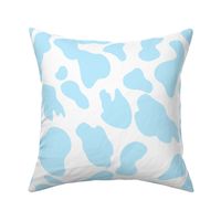 Cow Print Blue Cow Farm Animal Print Trendy 90s Y2k