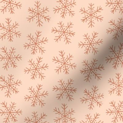Snowfall - Terracotta