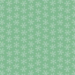 Snowfall - green