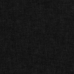 Black Linen Solid Black Texture Dark Solid charcoal