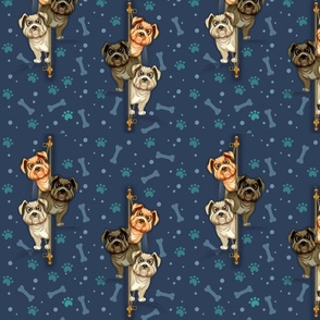 Pugs for the boy's room