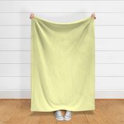 Solid Coordinate Pastel Lemon Yellow Color