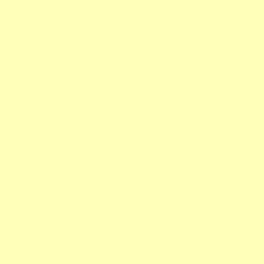 Solid Coordinate Pastel Lemon Yellow Color