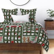 Christmas House Advent Calendar Countdown