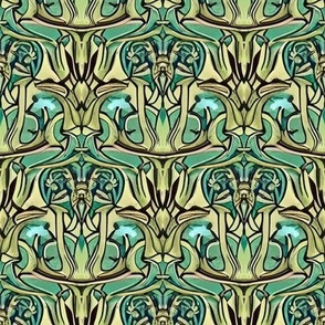 Art Nouveau Forest