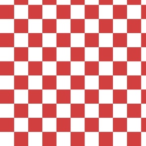 Peppermint Checkered Print