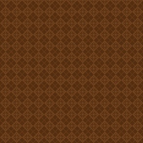 Cinnamon argyle knitted texture, large