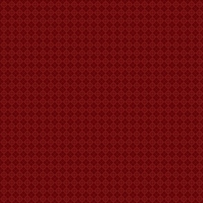 Cranberry red argyle knitted texture, compliment to my knitted jumpers sweaters, small