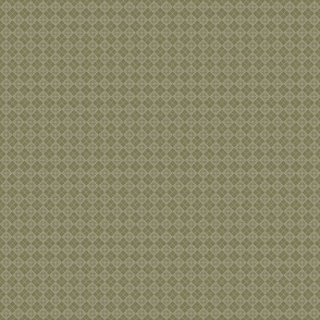 Moss green argyle knitted texture, small