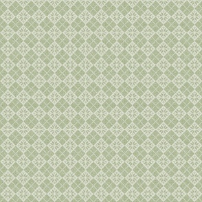 Mint green argyle knitted texture, large