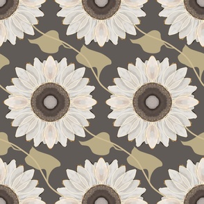 Sunflower pattern 2 b