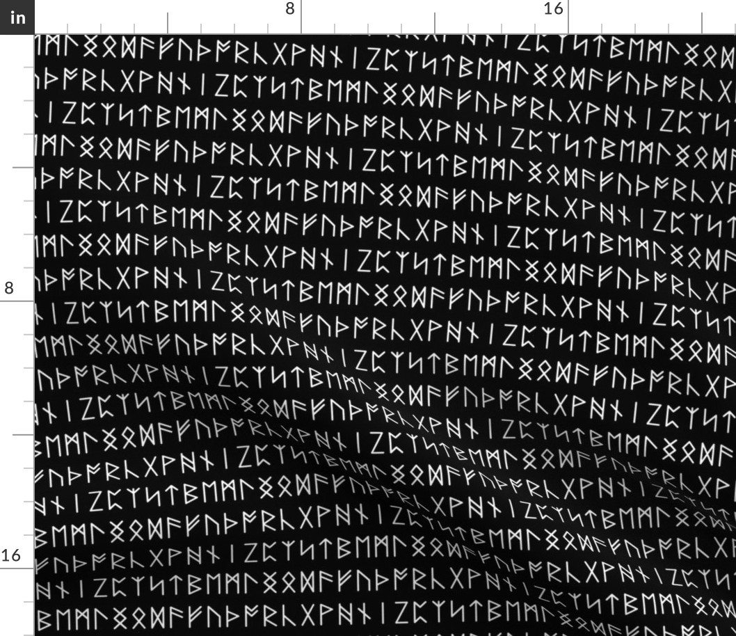 01381296 : runic alphabet