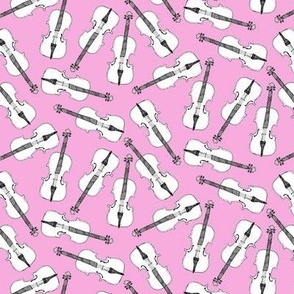 Violins // Pastel Pink White Musician small