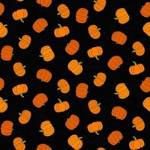 pumpkin patch toss halloween orange and black