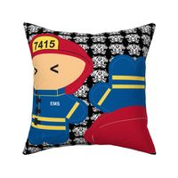 Kawaii Fireman - EMT