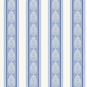 Palm Stripe Blue