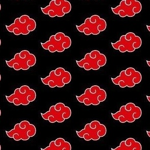 Akatsuki pattern  Red and black wallpaper, Akatsuki, Pattern wallpaper