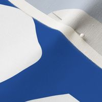 The Cut Outs MEGA (custom) | Matisse Blue + White