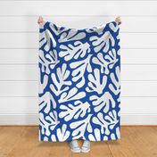 The Cut Outs MEGA (custom) | Matisse Blue + White