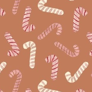 visions of candy canes on clay