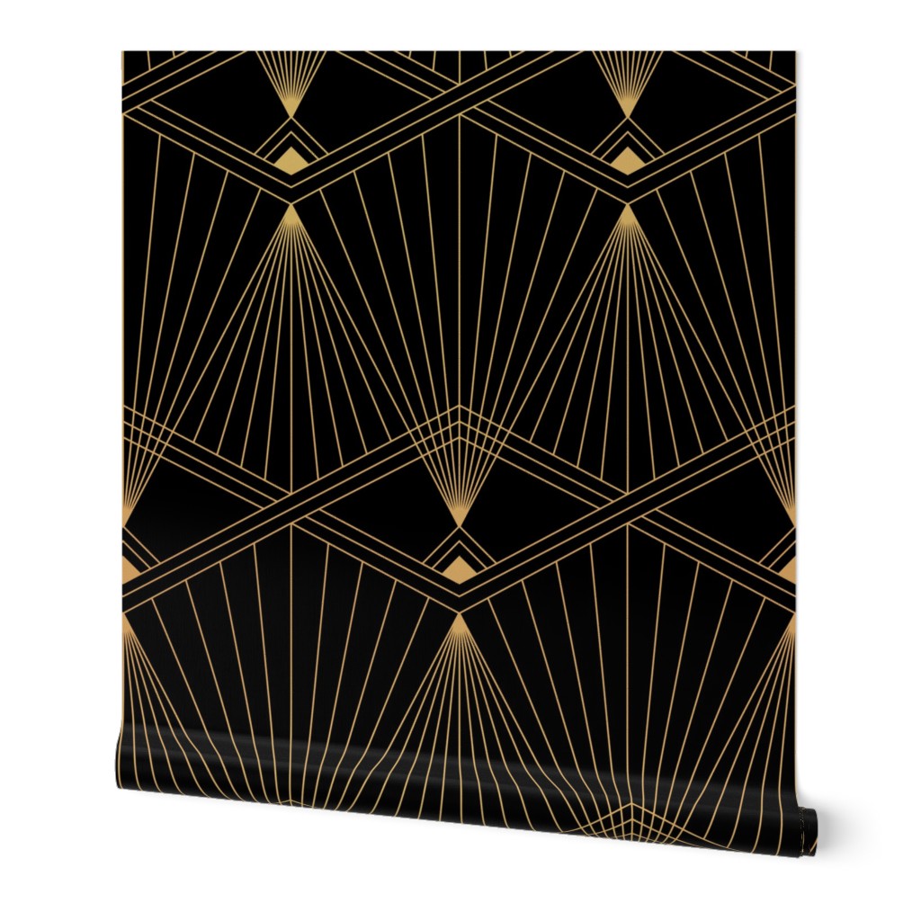 Art Deco - Black Gold