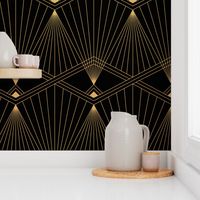 Art Deco - Black Gold