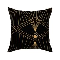 Art Deco - Black Gold
