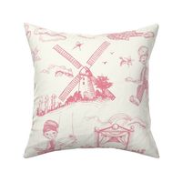 puppets toile pink