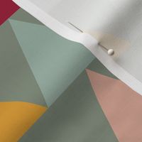 Tessellating Triangle Fabric