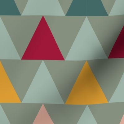 Tessellating Triangle Fabric