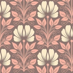 2240 Medium - Magic lilies, pink