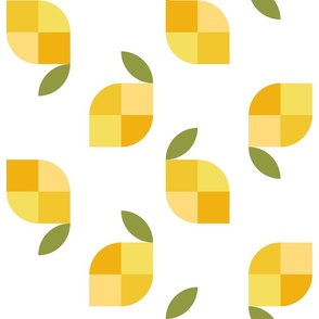 Lemon Citrus Quilt