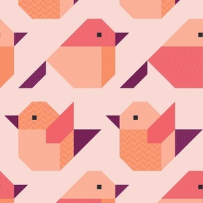 flappy bird quilt
