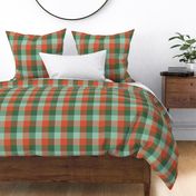 large red and green plaid - All Decked Out